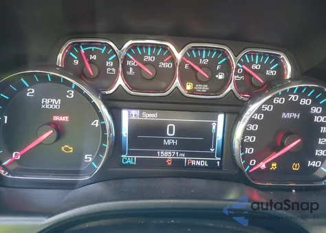 2018 Chevrolet Silverado 2500Hd High Country z USA, uszkodzony, nr VIN 1GC1KXEY6JF199771